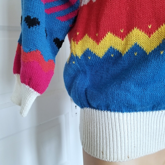 Wacky vintage sweater - Picture 4 of 5